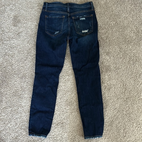 Flying Monkey Mid Rise Ankle Skinny Jeans - Picture 5 of 7